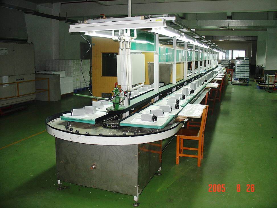 鏈條臺車輸送線 汽車配件鏈板組裝線、鏈條臺車輸送線