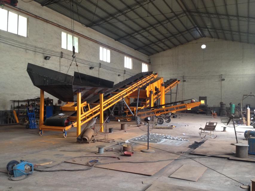 電磁振動給料機、振動篩彈簧、振動篩配件-新鄉市鑫海礦山機械_設備欄目