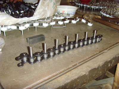 定制:各種短節距、雙節距加長銷輸送鏈,高品質、發貨快_機械欄目