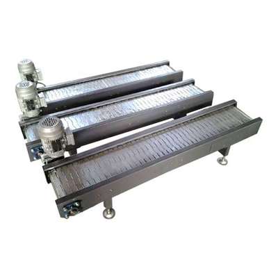 湛江鏈板輸送機配件 定制鏈板式輸送機調試專業廠家